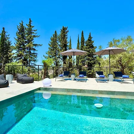 Domenico Morani Luxury Concept With Private Pool By Dadovillas * Gastouri (Corfu)