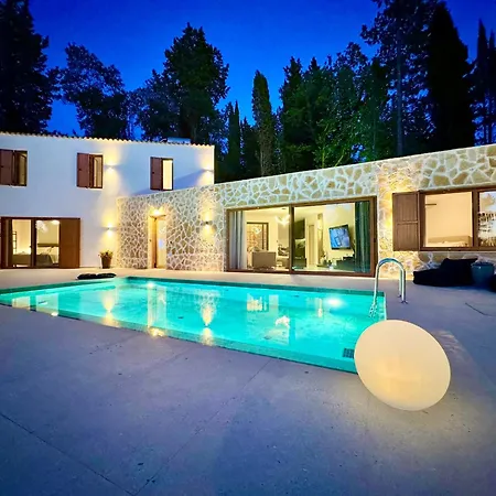 Domenico Morani Luxury Concept With Private Pool By Dadovillas * Gastouri (Corfu)