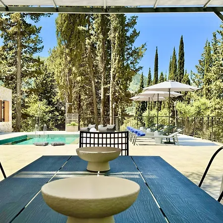 Domenico Morani Luxury Concept With Private Pool By Dadovillas Gastouri (Corfu)