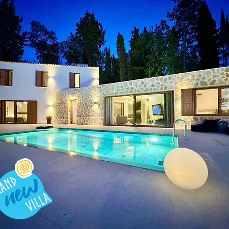 Domenico Morani Luxury Concept With Private Pool By Dadovillas * Gastouri (Corfu)