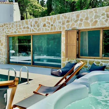 Domenico Morani Luxury Concept With Private Pool By Dadovillas * Gastouri (Corfu)