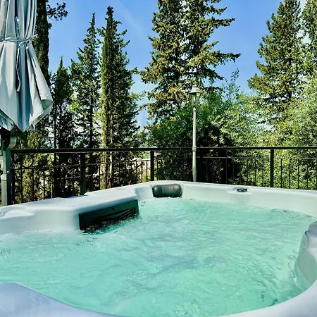 ヴィラ Domenico Morani Luxury Concept With Private Pool By Dadovillas Gastouri (Corfu)