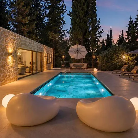 Villa Domenico Morani Luxury Concept With Private Pool By Dadovillas Gastouri (Corfu)