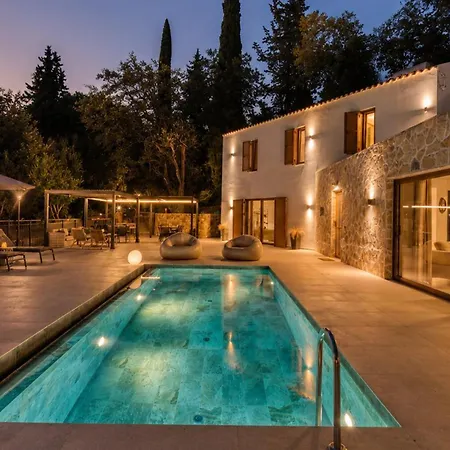 Villa Domenico Morani Luxury Concept With Private Pool By Dadovillas *