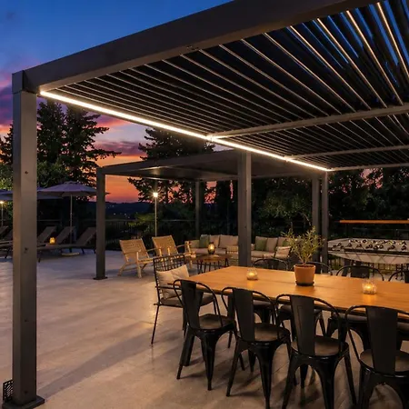 Domenico Morani Luxury Concept With Private Pool By Dadovillas *