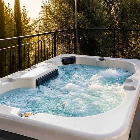 Domenico Morani Luxury Concept With Private Pool By Dadovillas Gastouri (Corfu)