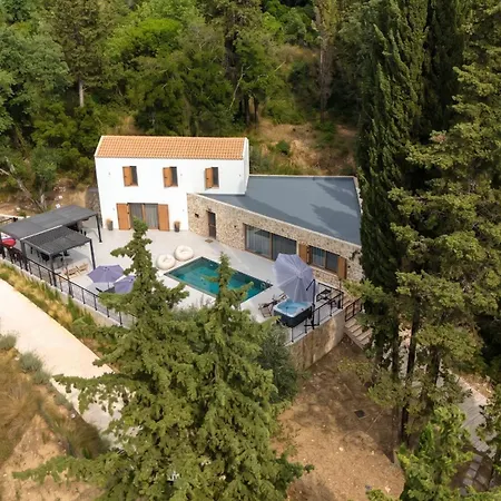 Domenico Morani Luxury Concept With Private Pool By Dadovillas Gastouri (Corfu)