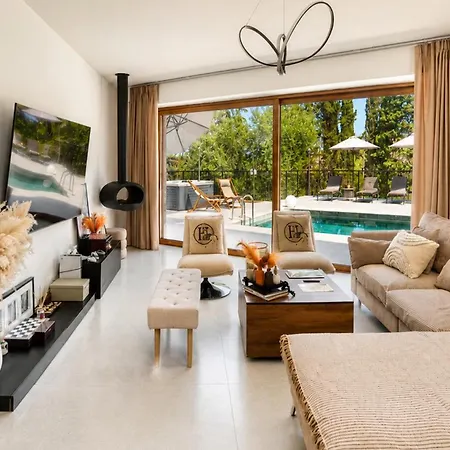Villa Domenico Morani Luxury Concept With Private Pool By Dadovillas