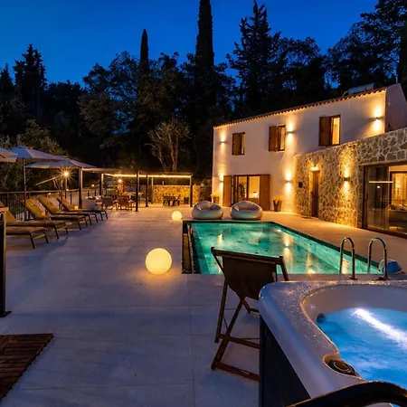 Domenico Morani Luxury Concept With Private Pool By Dadovillas Villa Gastouri (Corfu)