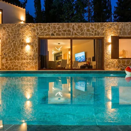 Domenico Morani Luxury Concept With Private Pool By Dadovillas Villa Gastouri (Corfu)