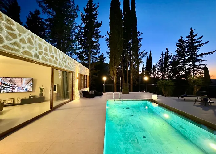 Domenico Morani Luxury Concept With Private Pool By Dadovillas Gastouri (Corfu)