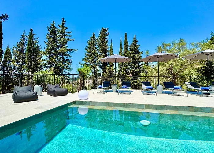 Domenico Morani Luxury Concept With Private Pool By Dadovillas * Gastouri (Corfu)