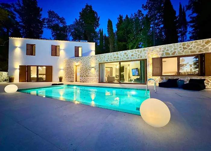 Domenico Morani Luxury Concept With Private Pool By Dadovillas * Gastouri (Corfu)