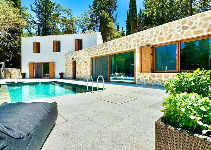 Villa Domenico Morani Luxury Concept With Private Pool By Dadovillas
