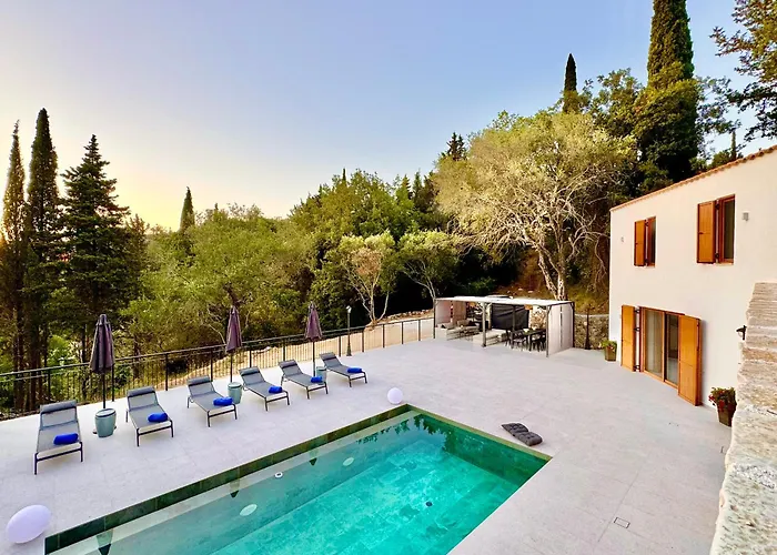 Domenico Morani Luxury Concept With Private Pool By Dadovillas Villa Gastouri (Corfu)