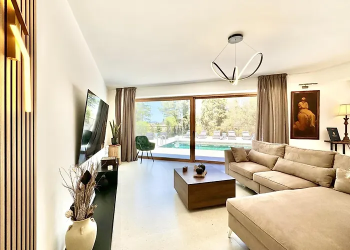Villa Domenico Morani Luxury Concept With Private Pool By Dadovillas *