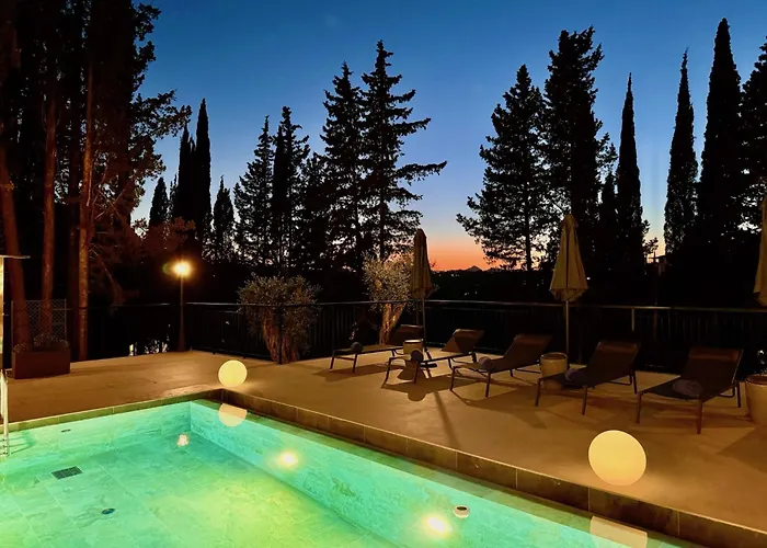 Domenico Morani Luxury Concept With Private Pool By Dadovillas Villa