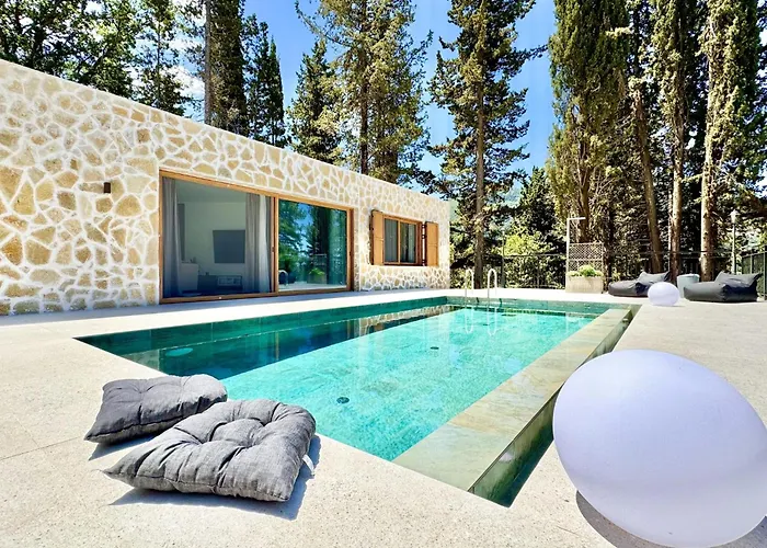 Domenico Morani Luxury Concept With Private Pool By Dadovillas Gastouri (Corfu)