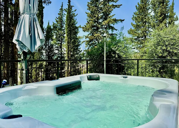 Villa Domenico Morani Luxury Concept With Private Pool By Dadovillas Gastouri (Corfu)