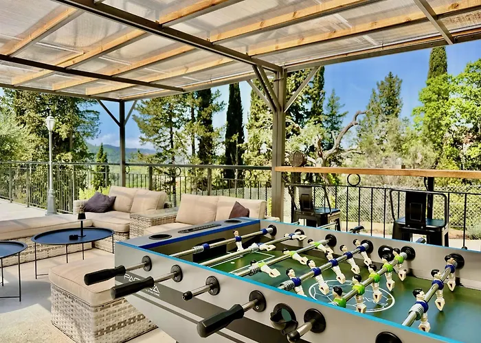 Villa Domenico Morani Luxury Concept With Private Pool By Dadovillas *